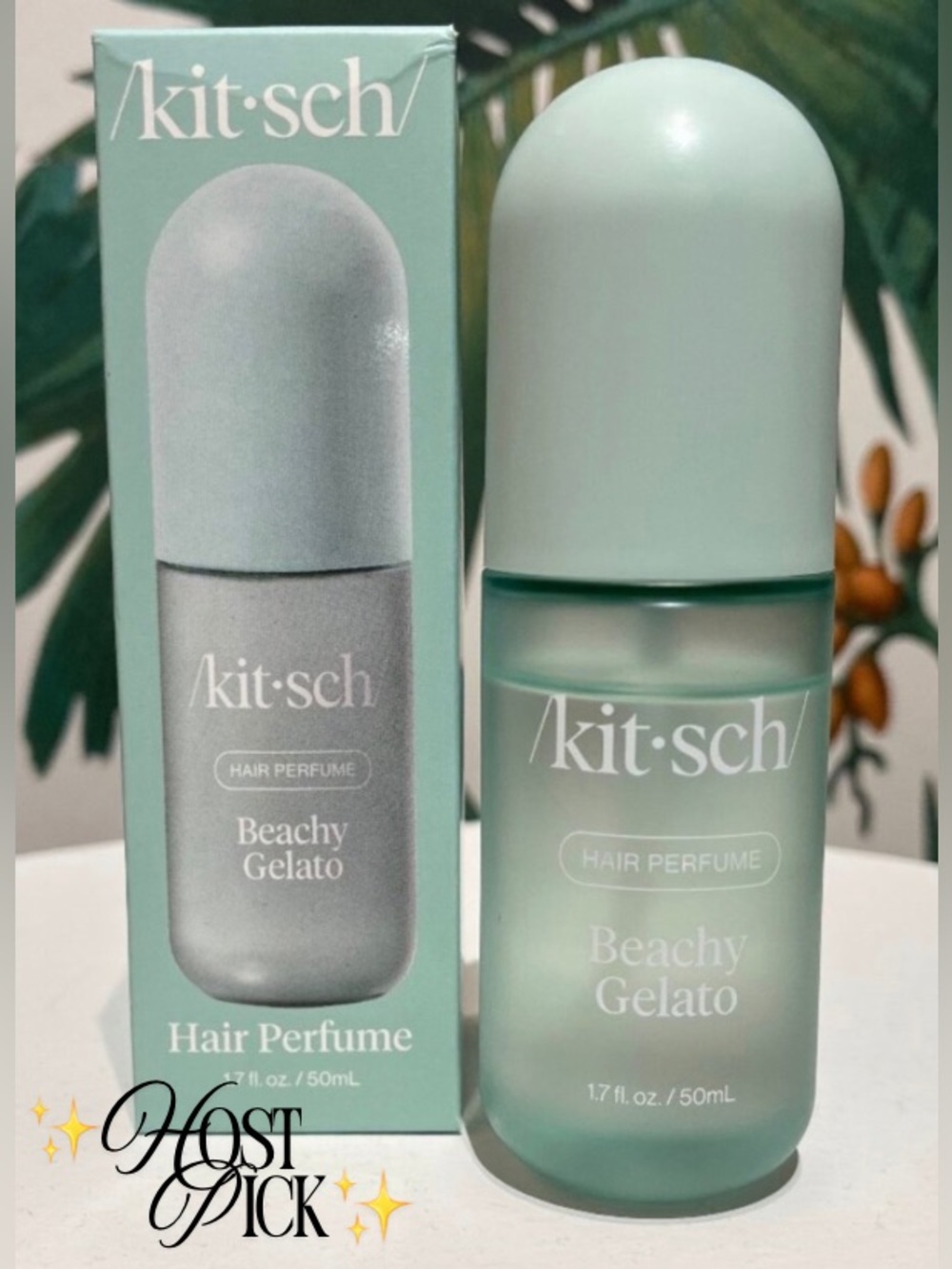 NWT KITSCH Beachy Gelato Hair Perfume